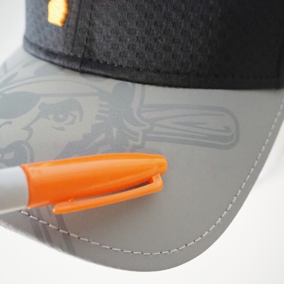 New Era‎ Pittsburg Pirates 39Thirty Hat Buccaneer Brim Baseball Cap MLB Med-Lrg - Picture 9 of 9